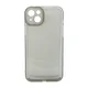 Maska za telefon TRANSPARENT COLOR za Iphone 14 Plus siva