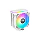 Thermaltake ASTRIA 400 ARGB belo zračno hlajenje procesorja z 12 cm ventilatorjem, PWM in 230 W TDP