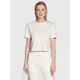 Guess Majica V3RI08 I3Z14 Bež Relaxed Fit