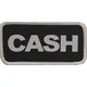 Johnny Cash Cash Našitek za šivanje 76 x 40 mm