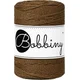 Bobbiny 3PLY Macramé Rope 1,5 mm 100 m Nut Brown Vrvica