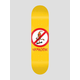 Toy Machine No Scooter 8.0 Skateboard deska yellow