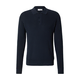 DAN FOX APPAREL Pulover Davin mornarska