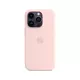 Apple iPhone 14 Pro silikonska maska, MagSafe, Chalk Pink (MPTH3ZM/A)