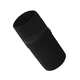 INF Vijolična poliester zapestna denarnica z skritim žepom za tek Black, (5000324037)