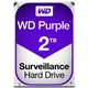 WD Purple notranji trdi disk 2 TB 5400 RPM 64 MB 3.5 Zaporedni ATA III