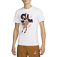 Nike Jordan GAME 5 SS, muška majica, bijela, Air Jordan DH8948