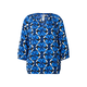 ZABAIONE Bluza Co44rnelia  marine / azur / črna / bela