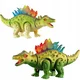 shumee DINOZAVER STEGOZAVER VELIKI HODILNI 27 cm ZVOK