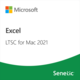 Microsoft Excel LTSC for Mac 2021 (DG7GMGF0D7CZ-0002)