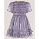 Monsoon Children Haljina za devojčice Organza, Ljubičasta