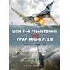 USN F-4 Phantom II vs VPAF MiG-17/19
