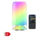Govee - LED RGBIC prigušiva stona lampa AURA 2 2200-6500K Wi-Fi Matter