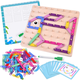 Montessori 2u1 ploča za crtanje + šareni mozaik