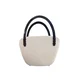 Flower bag tegla - boja bijela