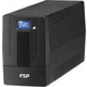 FSP iFP800 UPS 800VA, 480W, SCHUKO x 2, 12V/9AH x 1, LCD VERSION, 230V