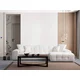 Atelier del Sofa Ugaona garnitura Pescara L2-Chl, 316x165 cm, Bela