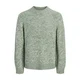 JACK & JONES Pulover JORMONTREAL večbarvno zelena