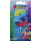 Party svijeća broj 3 Rainbow