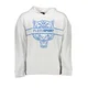 PLEIN SPORT Muški Duks FIPS218_BIANCO_01-WHITE, Beli