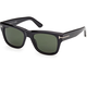 Sončna očala Tom Ford Finn-02 FT1304 Črna