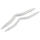 PRYM Cable Stitch Needle 2,5 + 4mm Grey