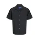JACK & JONES Srajca Jeff črna