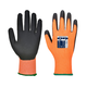 PORTWEST Rukavice Vis-Tex PU A625/ narandžasta/crna