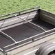 vidaXL primeren za ravno tarpaulinsko zaponko 3 pcs srebrna 130-210 cm