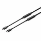 Kabel MANHATTAN, USB 3.2 Gen2, USB-C (M) na USB-C (M), PD 60W, 1.4 DP Alt Mode, 5.0m