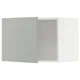 METOD Zidni element, bela/Havstorp svetlosiva, 60x40 cm