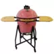 KAMADO ŽAR PATTERN FISH ROZA fi22 56cm