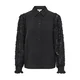 ONLY Bluza ONLMETTE črna