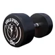 GORILLA SPORTS Okrugla gumirana bučica (20 kg)