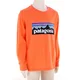 Patagonia Long-Sleeved P-6 Logo Otroci Majica
