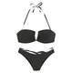 FRENCH CONNECTION Bikini črna/bela