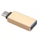 FAST ASIA USB adapter USB C - USB A m/ž (Zlatni) USB 3.1 gen1 - do 5Gbps USB-C USB-A Adapter bez kabla