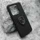 Maska Square ring za Xiaomi Redmi Note 14 4G/ crna
