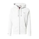 Superdry Jopa na zadrgo ESSENTIAL svetlo siva