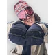 Quiksilver Squad Mittens true black