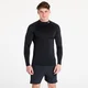 Majica Nike Pro Mens Dri-FIT Fitness Mock-Neck Long-Sleeve Top Black/ White M