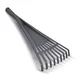 Prosperplast Ročne grablje RAKES 52cm, plastične, Črne