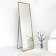 Hanah Home Podno ogledalo Cool, 170x50cm, Zlatno