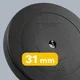 Koluti za uteži 20kg, 31mm, REBEL ACTIVE