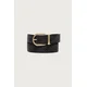 Ženski pas Guess BW9492 P6435 Črna