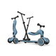 SCOOT AND RIDE Trotinet za decu Highwaykick 1 - Push and go Steel
