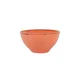 Porcelain bowl, 16cm/0.77L, Seasons, Orange - Porland