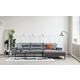 Atelier del Sofa ATELIER DEL SOFA Hollywood Corner Right - Grey fotelj, (20783246)