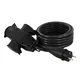 220-403 Trojna prenosna vtičnica 16 A 250 V ~ 3500 W IP44 3858890447972