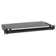 Masterlan Patch panel 24 Simplex SC sa kasetom, bez modula, crni